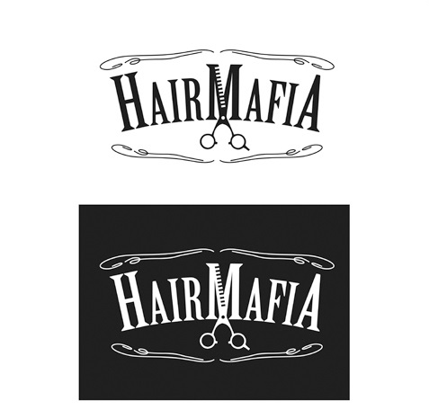 hair mafia logo